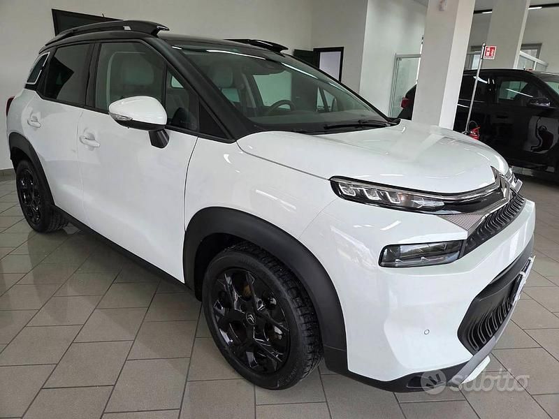 Usata Citroën C3 Aircross Shine 110 CV (80 kW) 2022 Bianco SUV