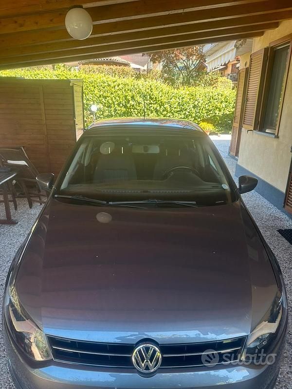 Usata VW Polo 85 CV (62 kW) 2014 Grigio Berlina