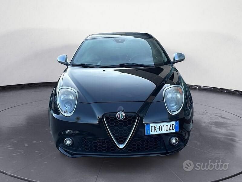 Usata Alfa Romeo MiTo Super 120 CV (88 kW) 2017 Nero Utilitaria