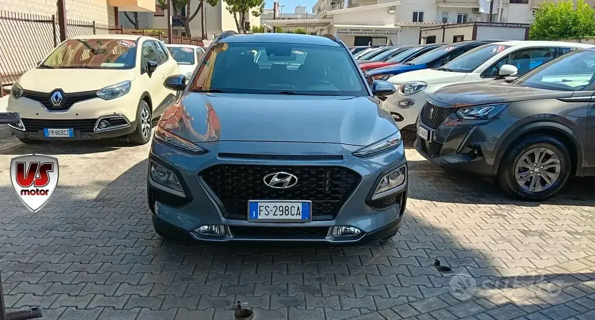 Usata Hyundai Kona 116 CV (85 kW) 2019 Grigio SUV
