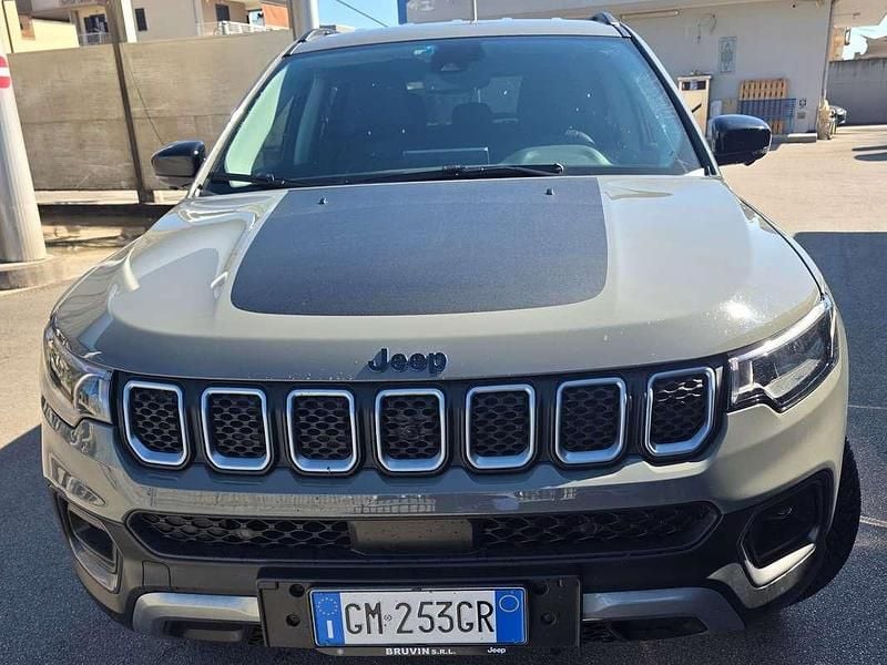 Usata Jeep Compass 179 CV (131 kW) 2023 Verde SUV