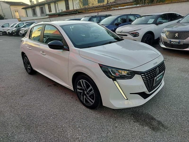 Usata Peugeot 208 Active 75 CV (55 kW) 2023 Bianco Utilitaria
