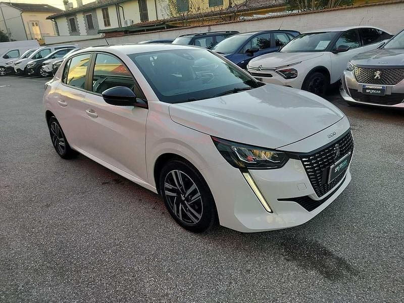 Usata Peugeot 208 Active 75 CV (55 kW) 2023 Bianco Utilitaria