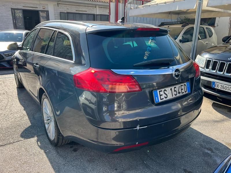 Usata Opel Insignia 163 CV (119 kW) 2014 Grigio Berlina