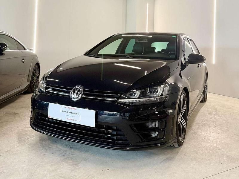 Usata VW Golf VII R 300 CV (220 kW) 2014 Nero Berlina