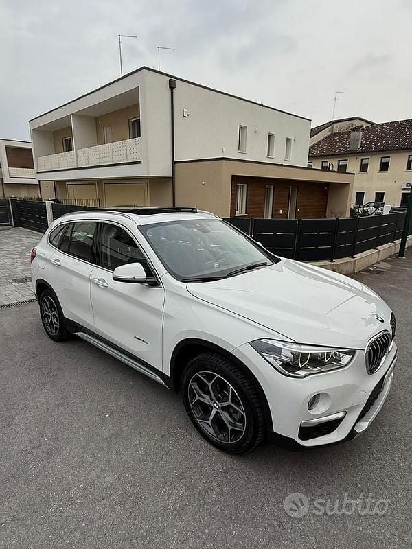 Usata BMW X1 xLine 150 CV (110 kW) 2019 Bianco SUV