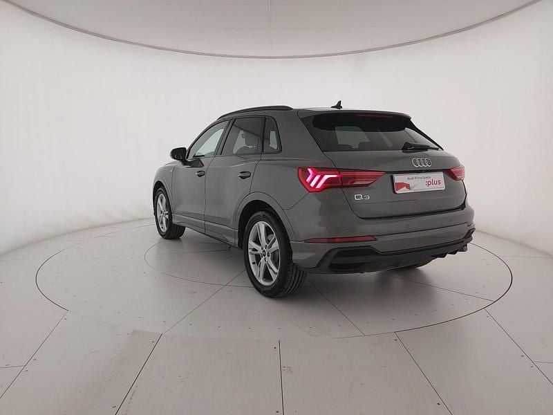 Begagnad Audi Q3 S-Line 150 HK (110 kW) 2025 Grå SUV