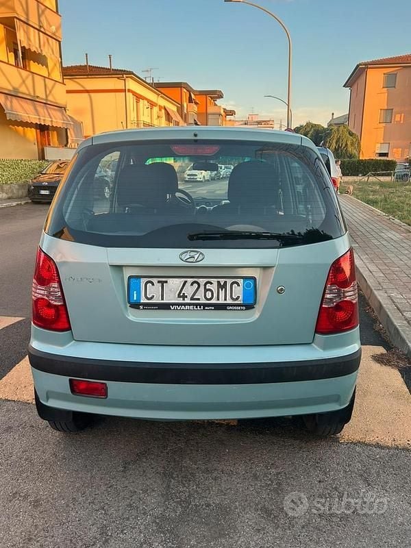Usata Hyundai Atos 2005 Blu Utilitaria