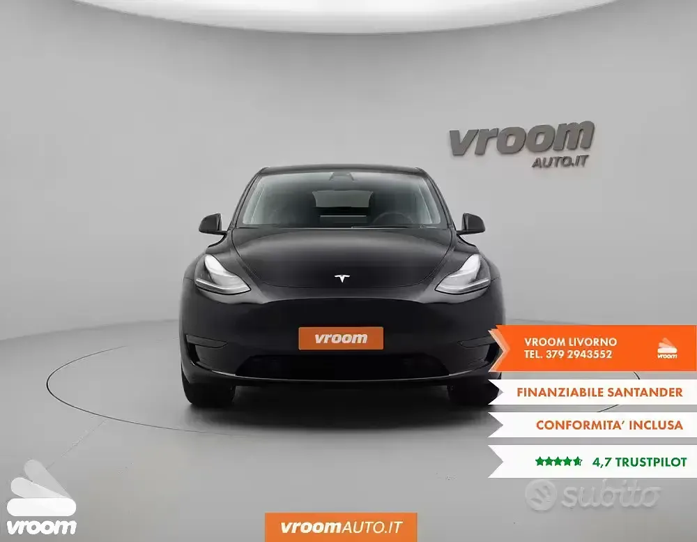 Usata Tesla Model Y RWD 88 kW (120 CV) 2023 Nero SUV