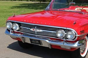 Usata Chevrolet Impala 254 CV (186 kW) 1960 Rosso Berlina