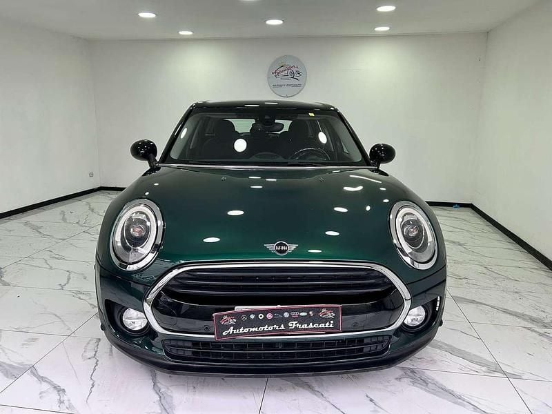 Usata Mini Cooper D Clubman Hype 150 CV (110 kW) 2019 Verde Station wagon