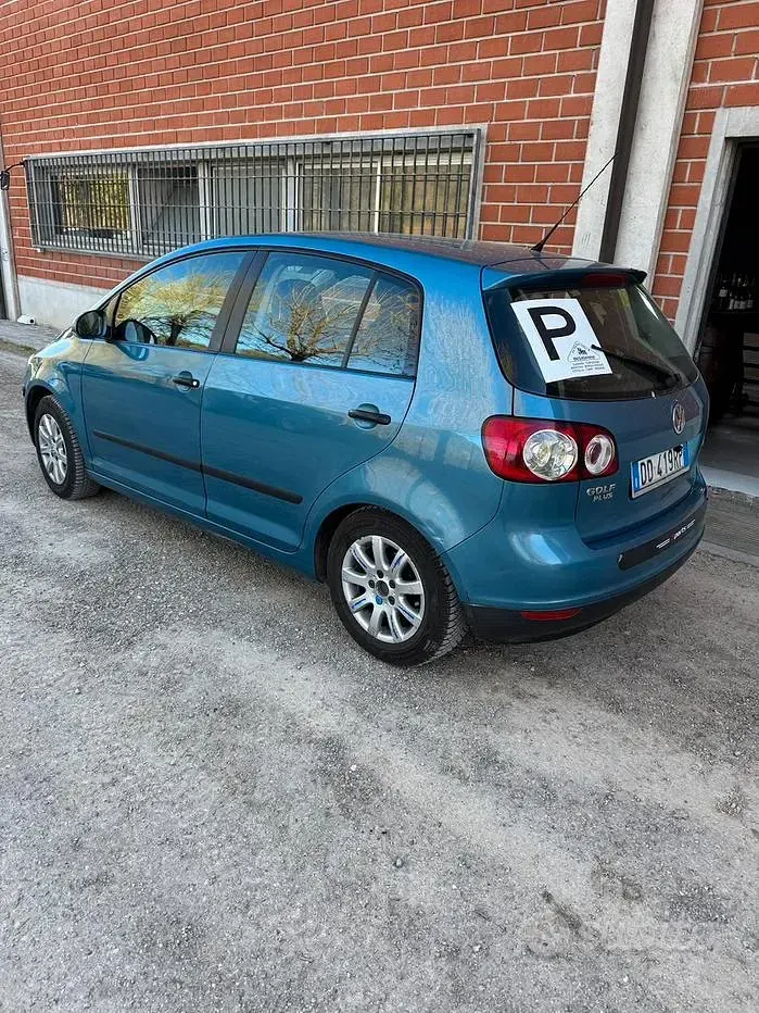 Usata VW Golf Plus 105 CV (77 kW) 2006 Bluazzurro Monovolume