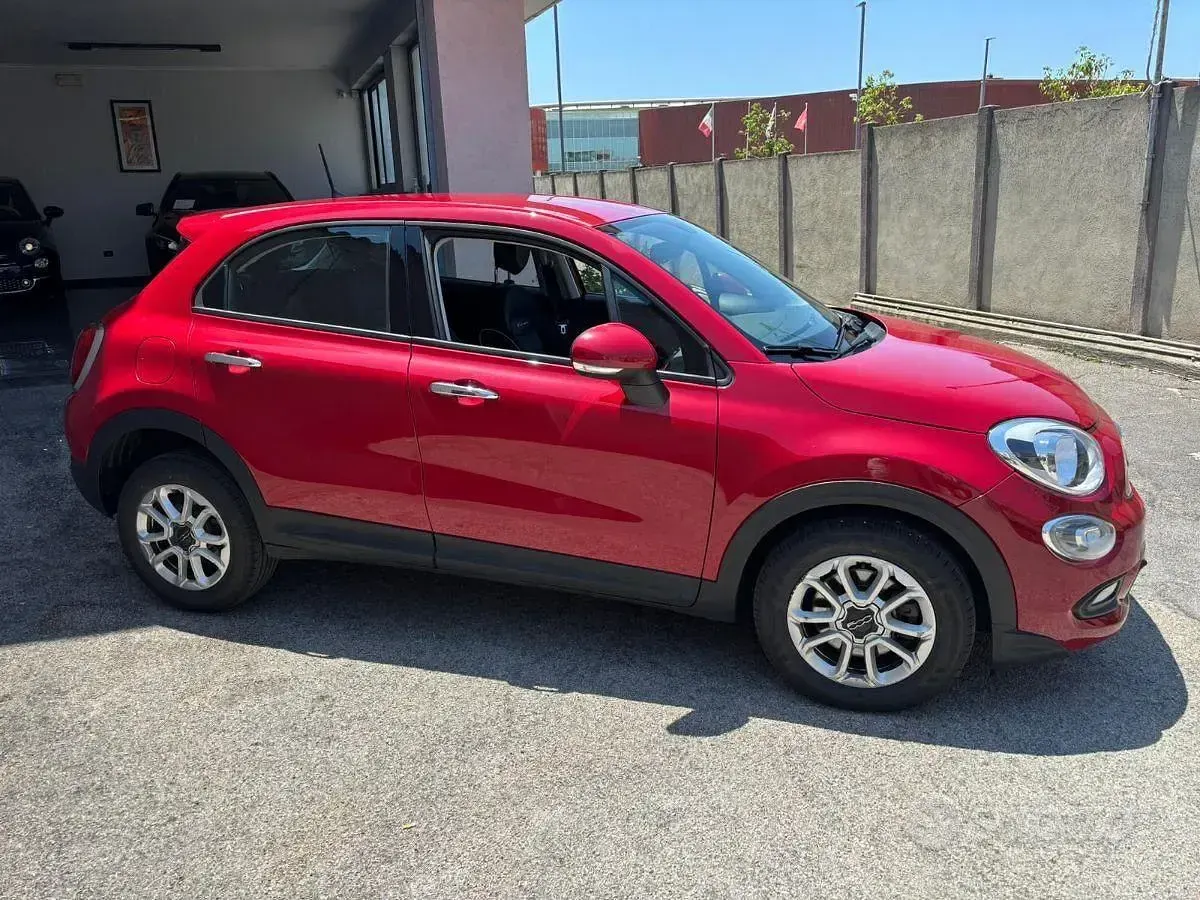 Usata Fiat 500X Pop Star 94 CV (69 kW) 2018 Rosso SUV