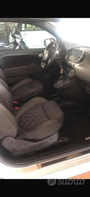 Usata Abarth 595 Turismo 2021 Bianco Cabrio
