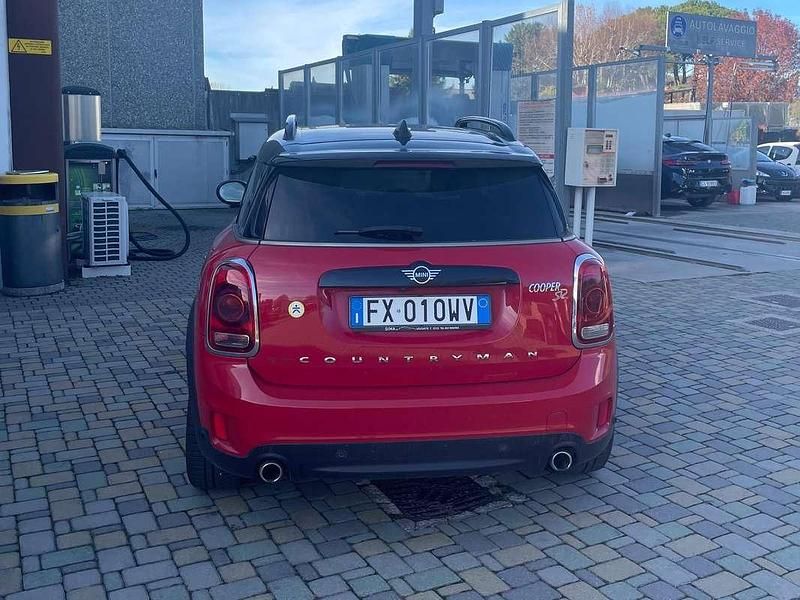 Usata Mini Cooper SD Countryman 190 CV (139 kW) 2019 Rosso SUV