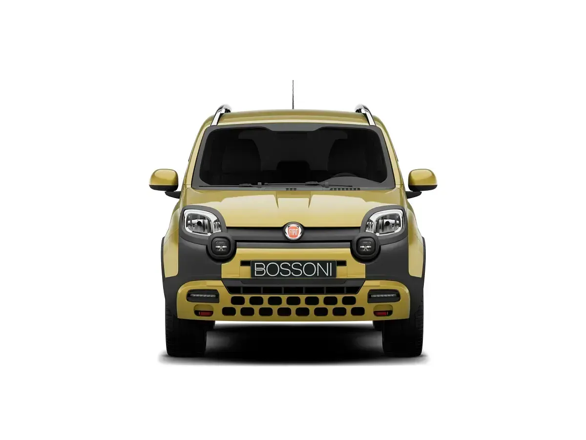 Nuova Fiat Panda Cross Cross 65 CV (47 kW) 2026 Giallo Utilitaria