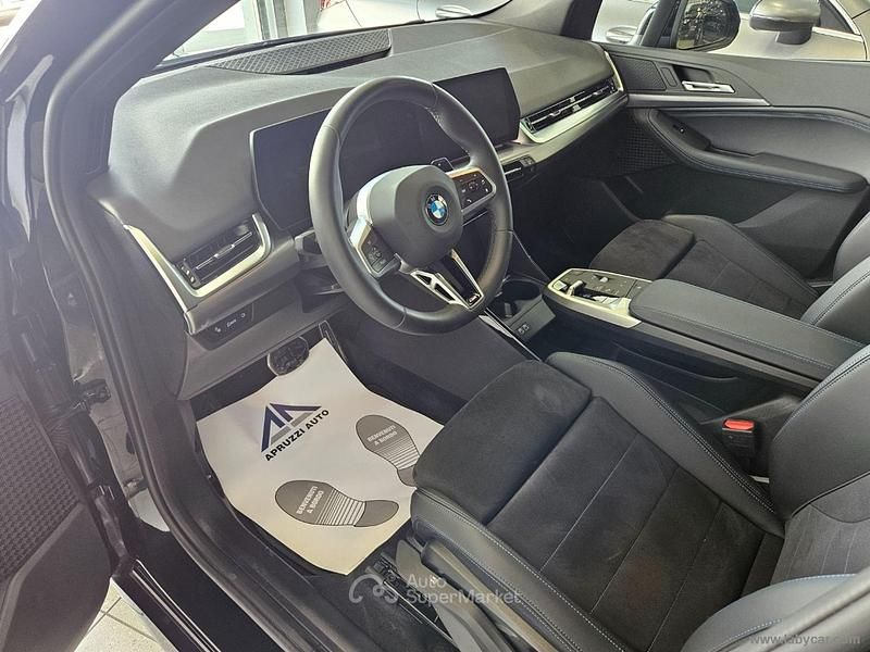 Usata BMW 218 Active Tourer M Sport 150 CV (110 kW) 2025 Nero Monovolume