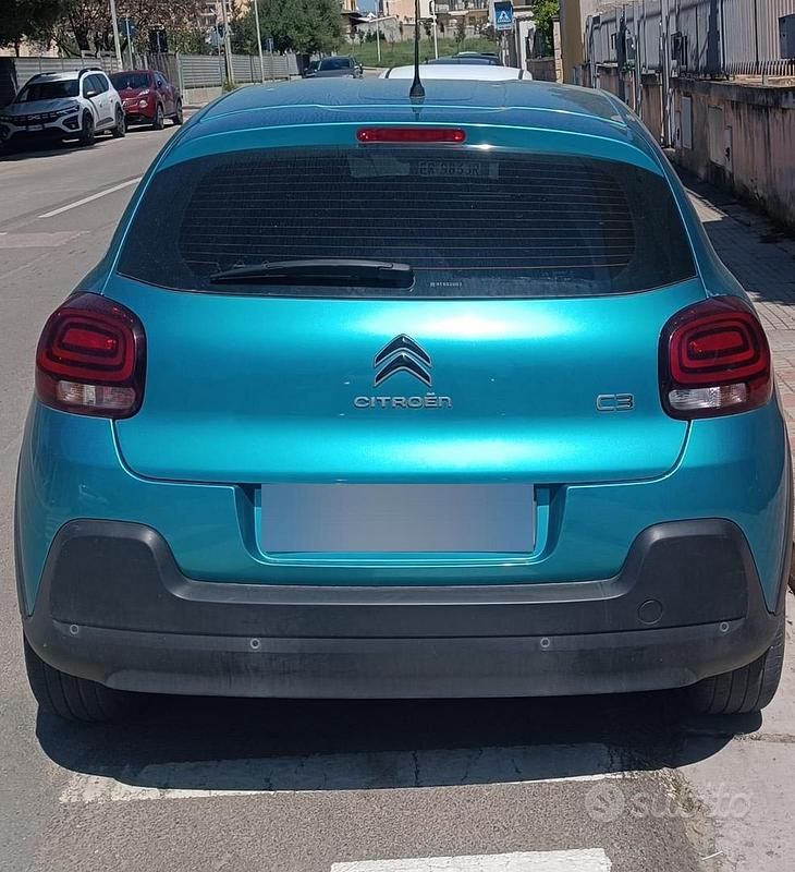 Usata Citroën C3 102 CV (75 kW) 2021 Utilitaria