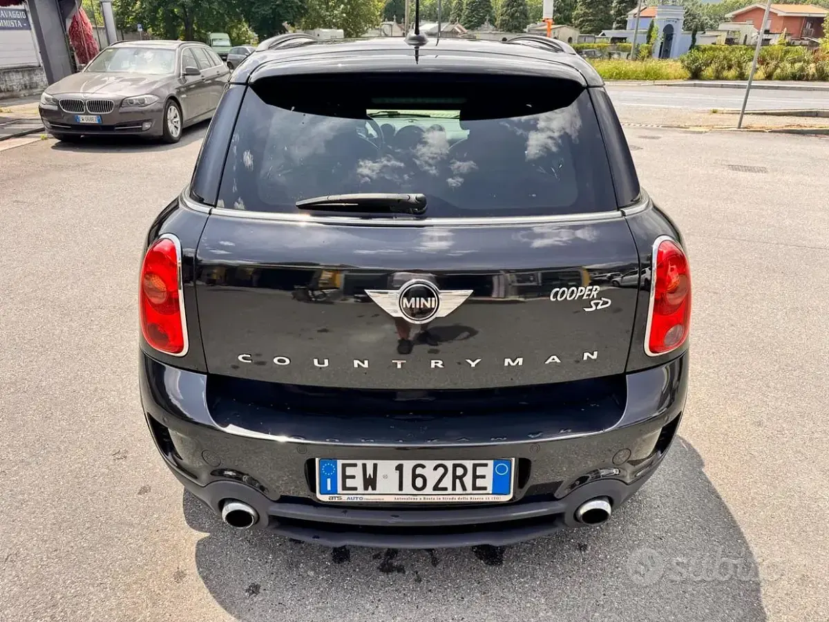 Usata Mini Cooper SD Countryman 143 CV (105 kW) 2014 Nero SUV