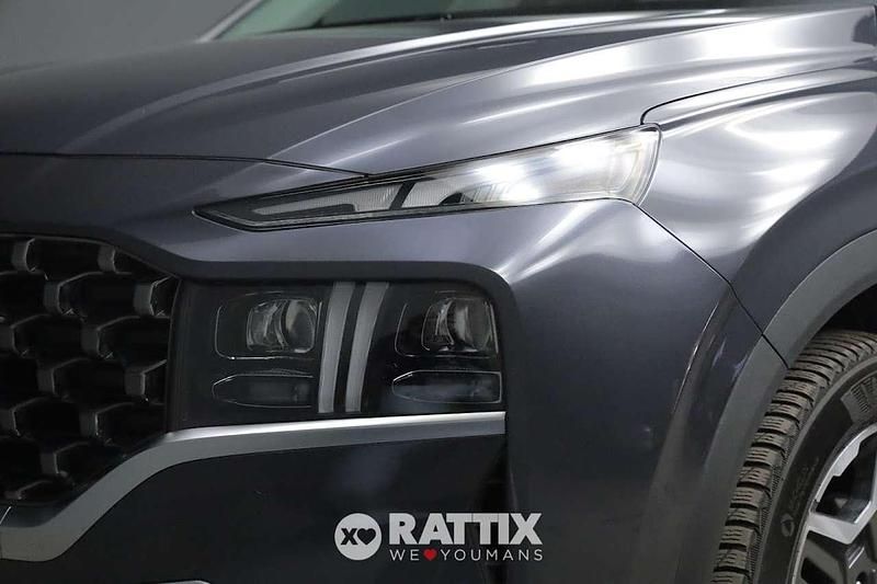 Usata Hyundai Santa Fe 179 CV (131 kW) 2021 Grigio SUV