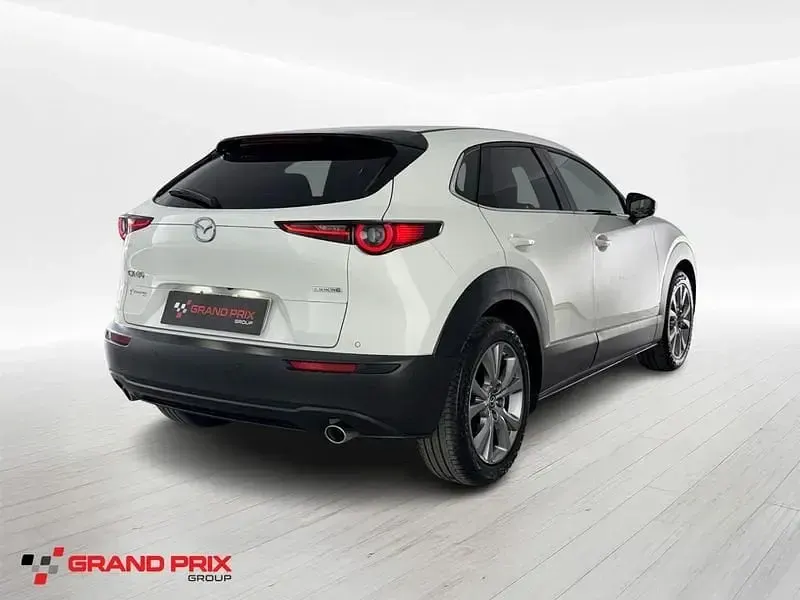 Usata Mazda CX-30 Exceed 150 CV (110 kW) 2023 Bianco SUV