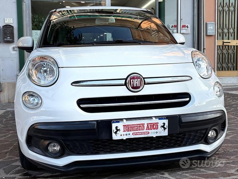 Usata Fiat 500L Mirror 120 CV (88 kW) 2021 Bianco Monovolume