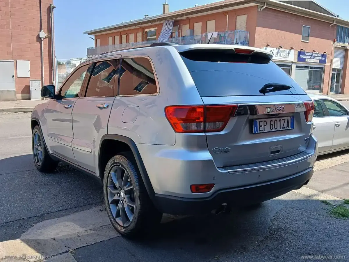 Usata Jeep Grand Cherokee Limited 190 CV (139 kW) 2013 Grigio SUV
