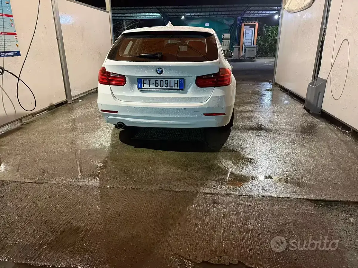 Usata BMW 316 116 CV (85 kW) 2014 Bianco Station wagon
