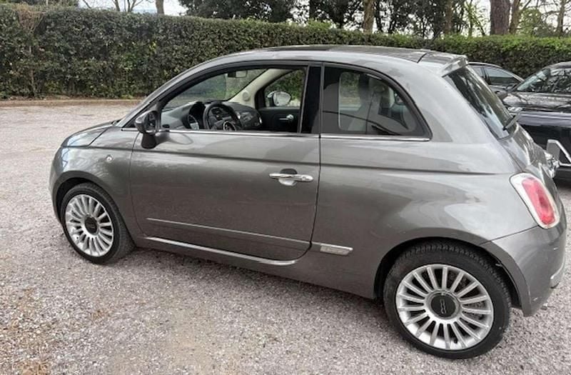 Usata Fiat 500 Lounge 69 CV (50 kW) 2012 Grigio Utilitaria