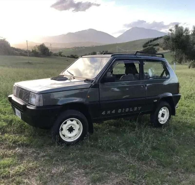 Usata Fiat Panda 4x4 50 CV (36 kW) 1989 Utilitaria