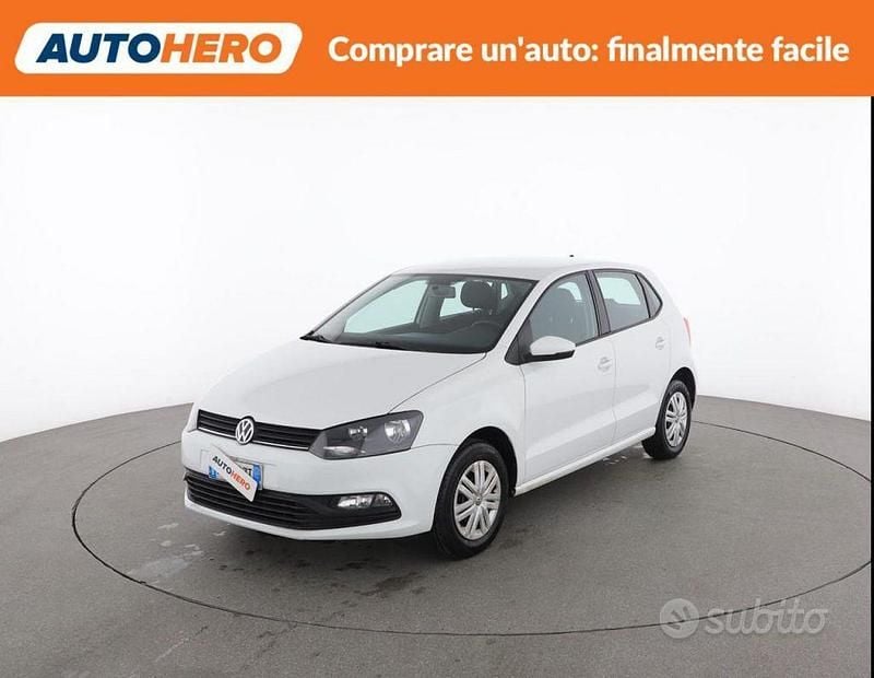 Usata VW Polo Trendline 60 CV (44 kW) 2014 Bianco Berlina