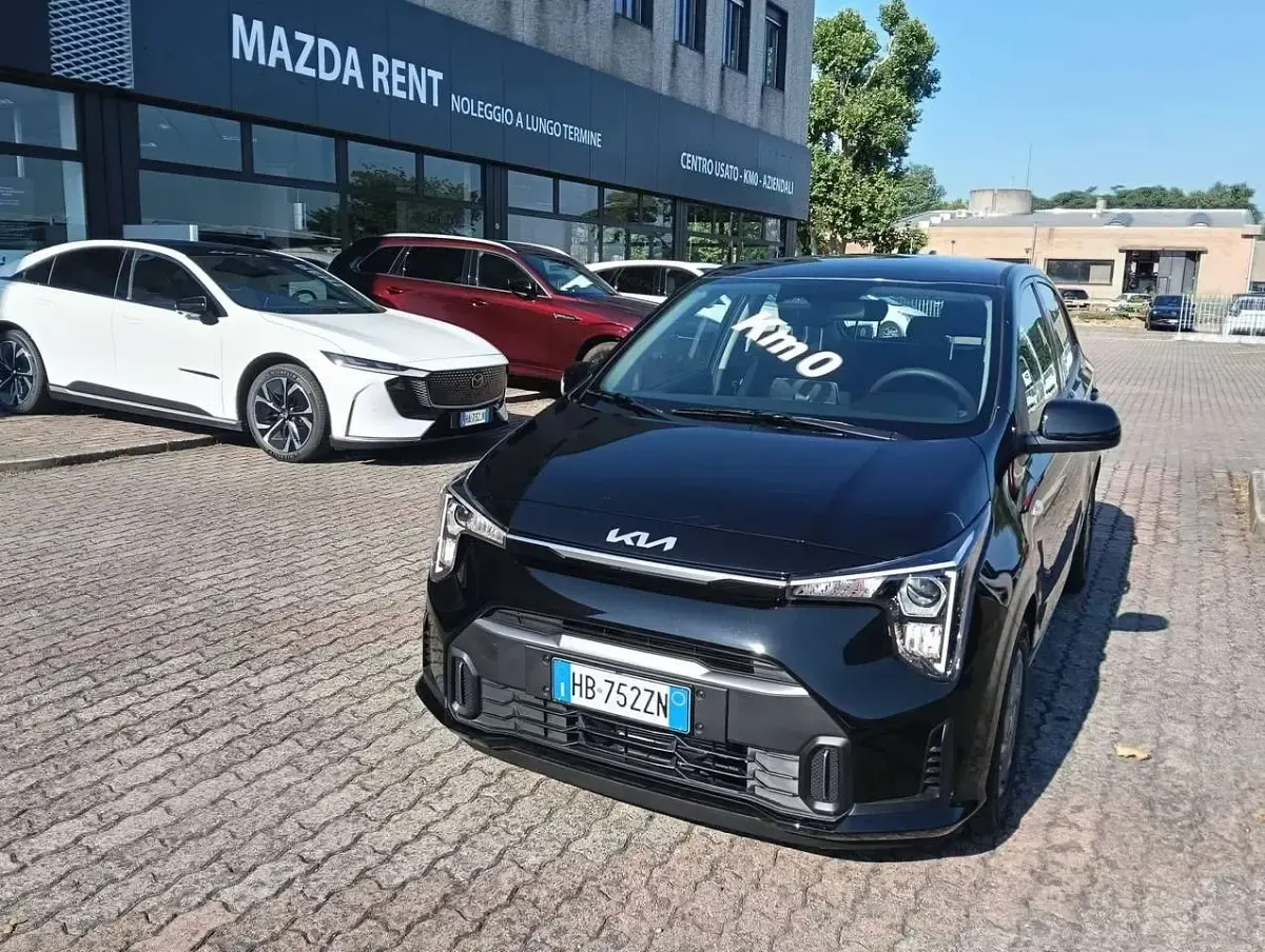 Nuova Kia Picanto Urban 68 CV (50 kW) 2026 Nero Utilitaria