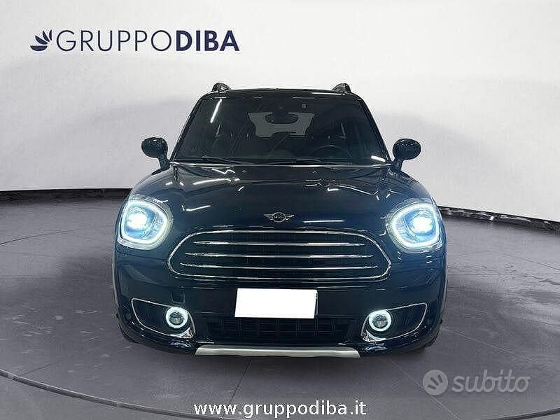 Usata Mini Countryman 2019 Blu SUV