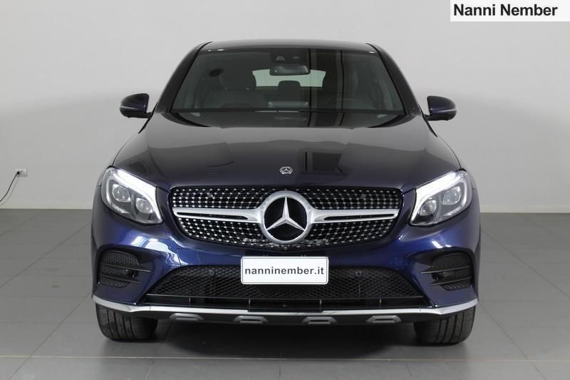 Usata Mercedes GLC250 Premium 204 CV (150 kW) 2019 Blu/azzurronero SUV