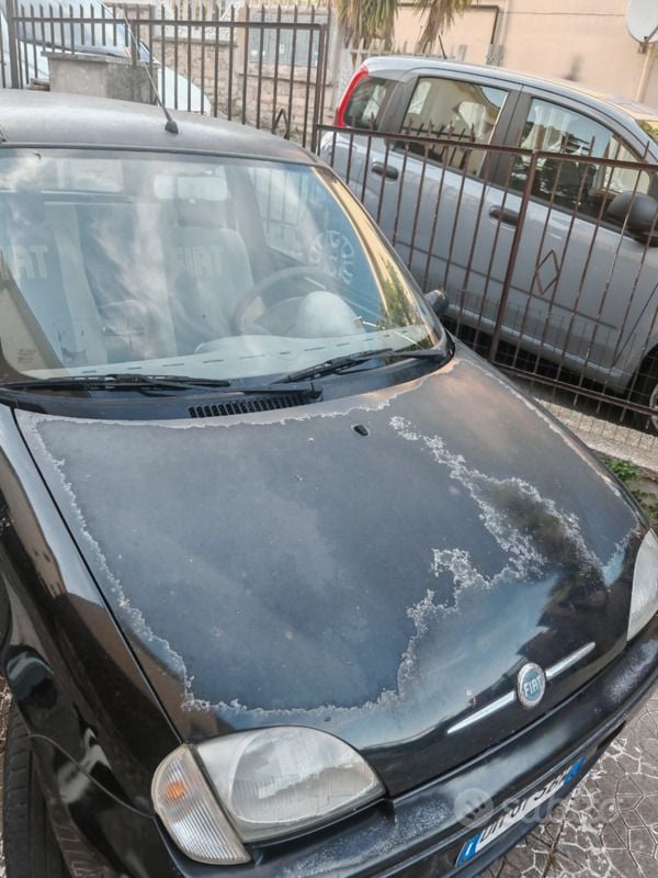 Usata Fiat 600 54 CV (39 kW) 2007 Nero Utilitaria