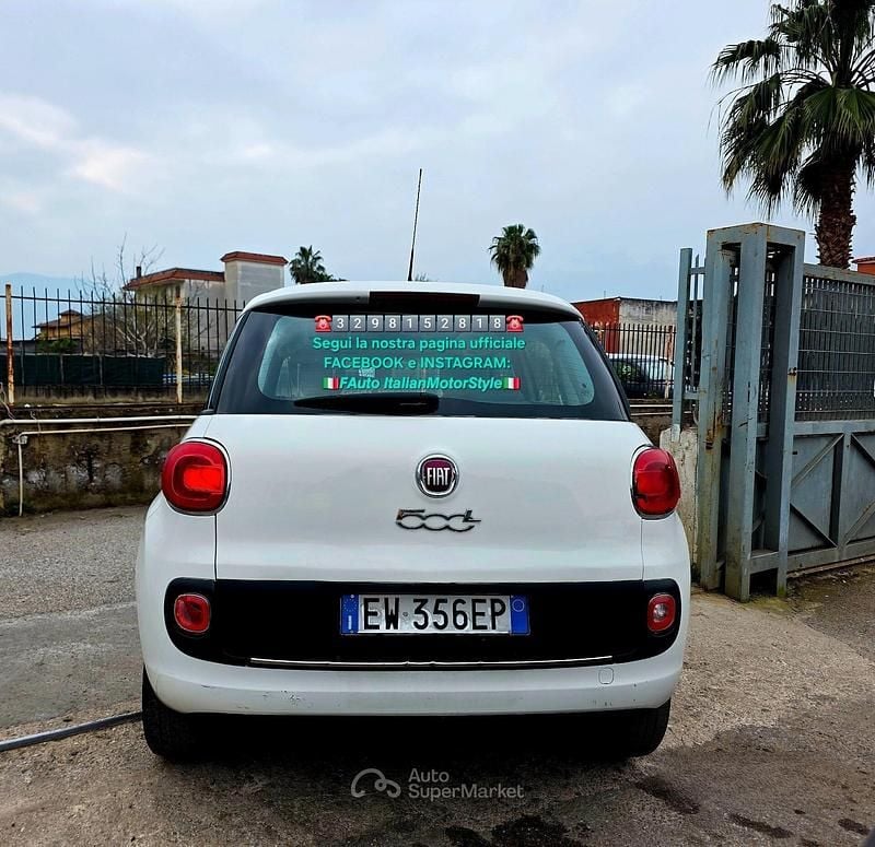 Usata Fiat 500L Lounge 84 CV (61 kW) 2013 Monovolume