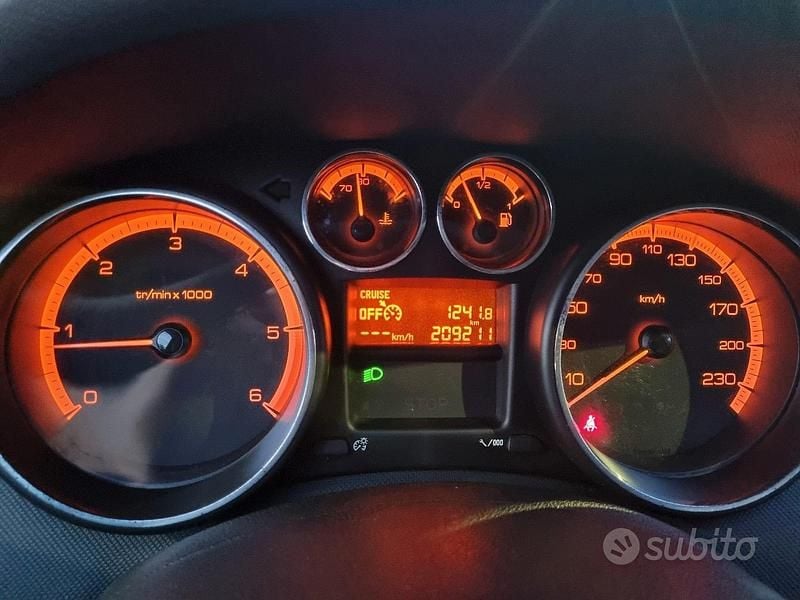 Usata Peugeot 308 2008 Nero Berlina