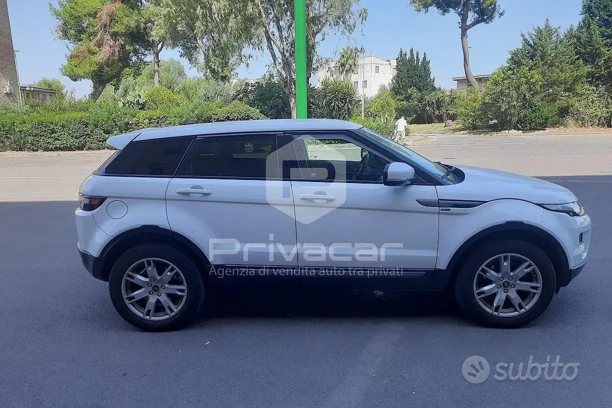 Usata Land Rover Range Rover evoque Pure 150 CV (110 kW) 2013 Bianco SUV