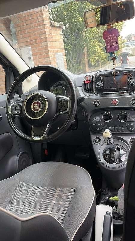 Usata Fiat 500C 69 CV (50 kW) 2017 Cabrio