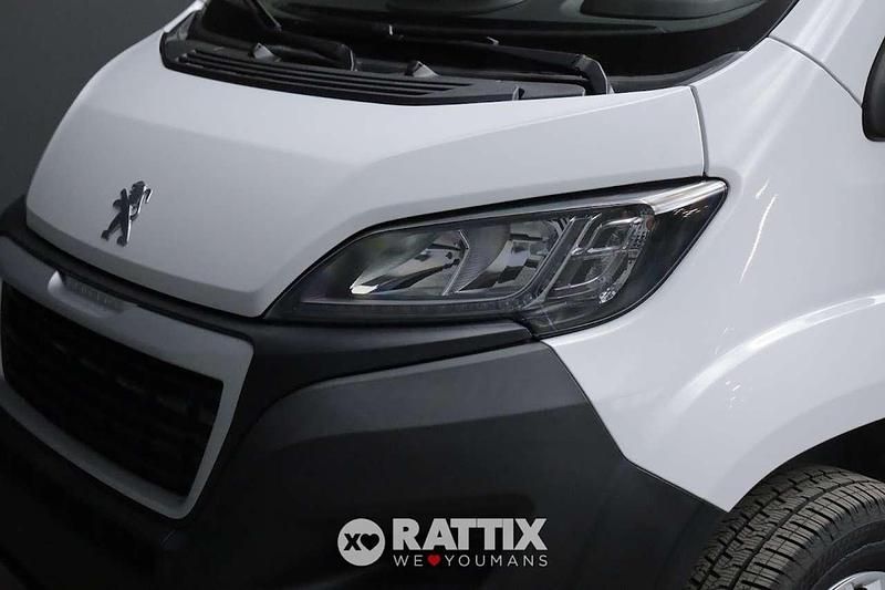 Nuova Peugeot Boxer 120 CV (88 kW) 2025 Bianco icy Furgone