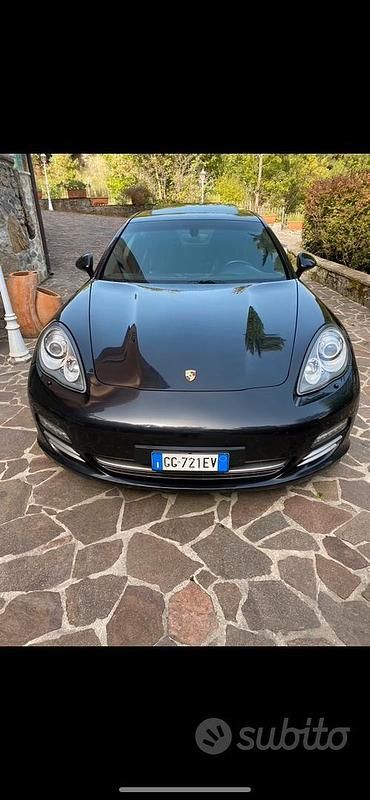 Usata Porsche Panamera Platinum Edition 2013 Nero Coupé