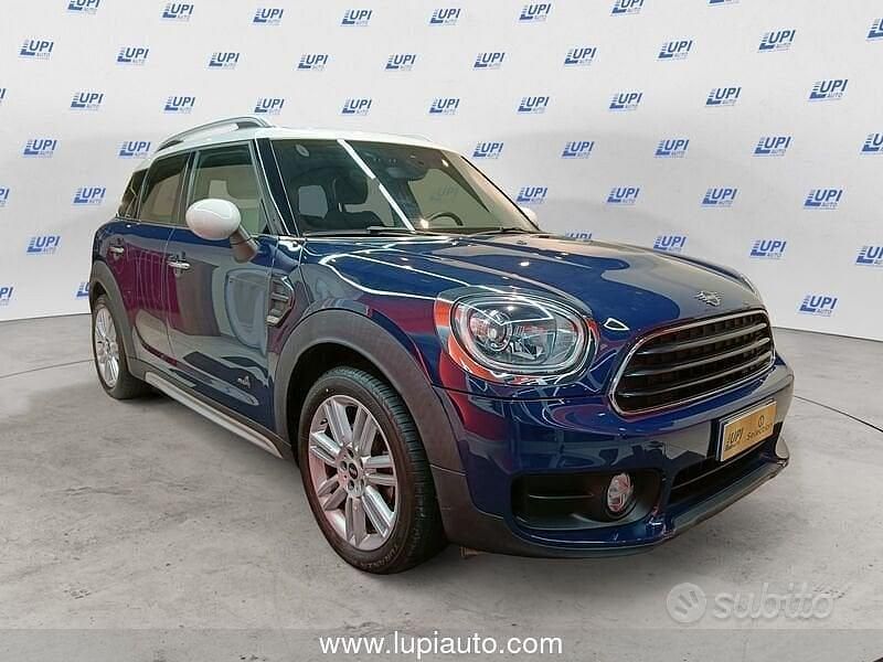 Usata Mini Cooper D Countryman Hype 150 CV (110 kW) 2018 Blu SUV