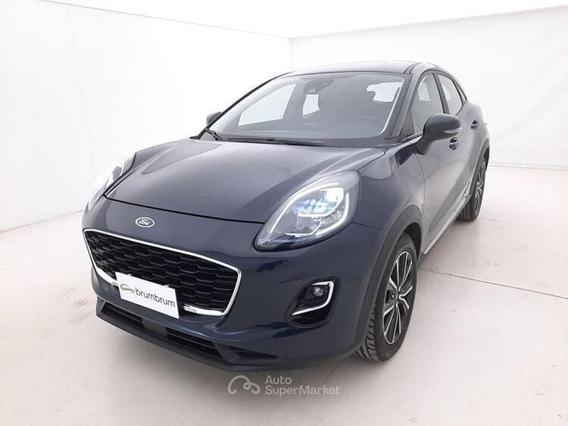 Usata Ford Puma 124 CV (91 kW) 2022 Blu SUV