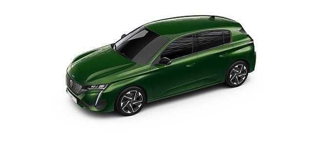 Usata Peugeot 308 Allure 130 CV (95 kW) 2023 Verde