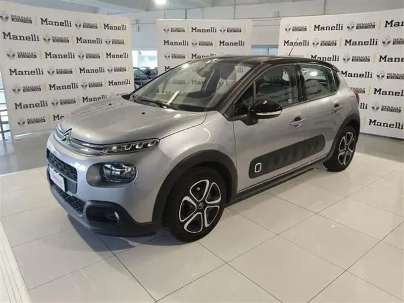 Usata Citroën C3 PureTech 83 CV (61 kW) 2019 Grigio Utilitaria