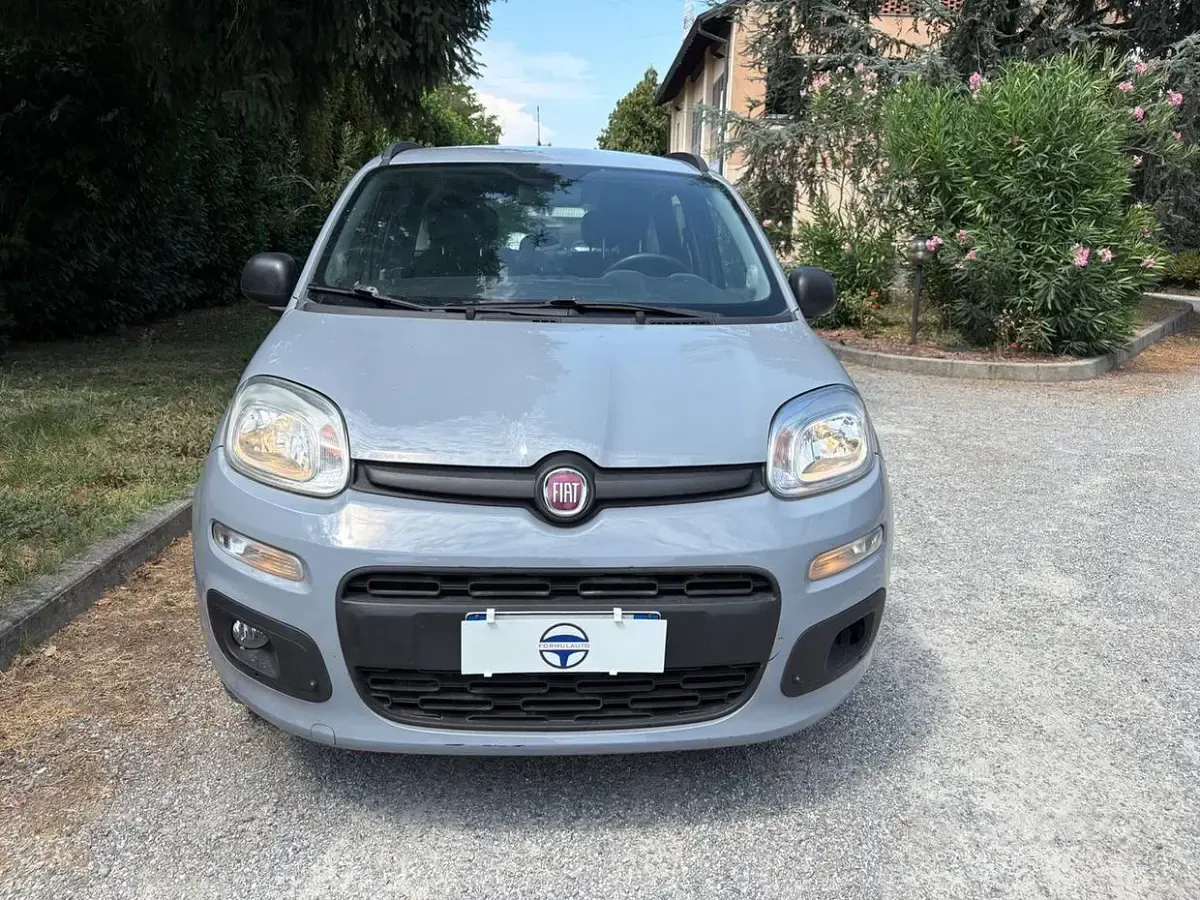 Usata Fiat Panda Lounge 69 CV (50 kW) 2018 Grigio Utilitaria