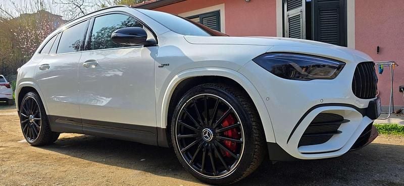 Usata Mercedes GLA35 AMG Premium Plus 306 CV (225 kW) 2024 Bianco SUV