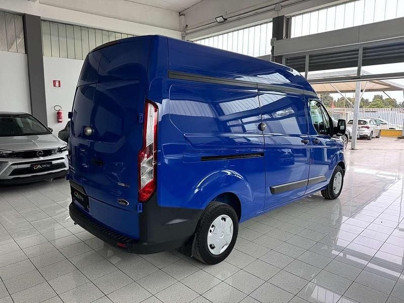 Usata Ford Transit Custom 131 CV (96 kW) 2023 Blu/azzurro Furgone