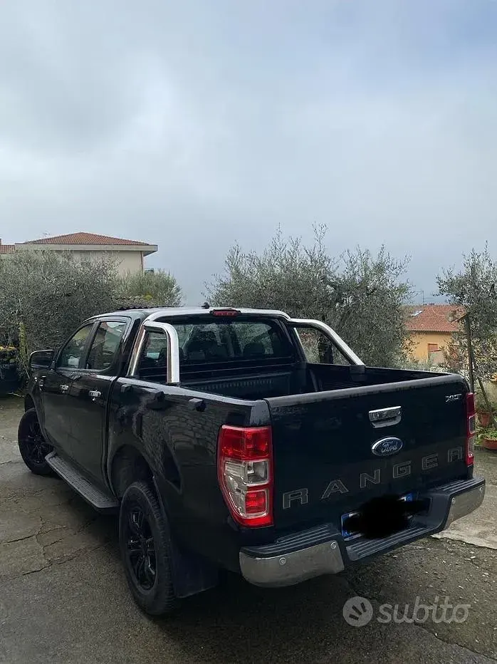 Usata Ford Ranger 2019 Nero Pick-up