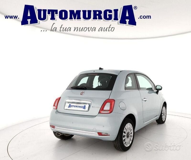 Usata Fiat 500 Dolcevita 69 CV (50 kW) 2024 Grigio Utilitaria